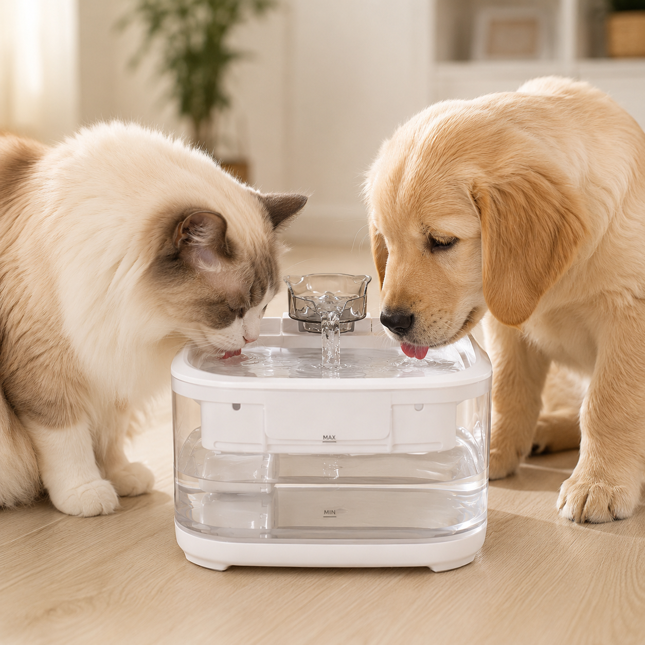 Automatic Circulating Pet Water Fountain