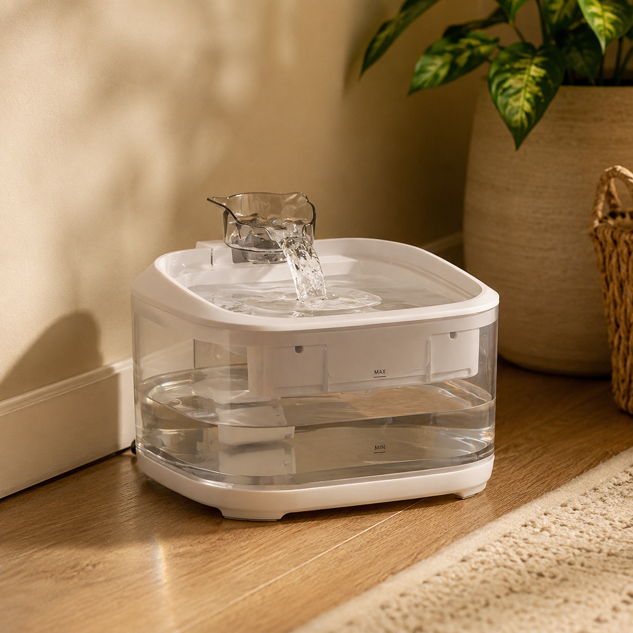 Automatic Circulating Pet Water Fountain