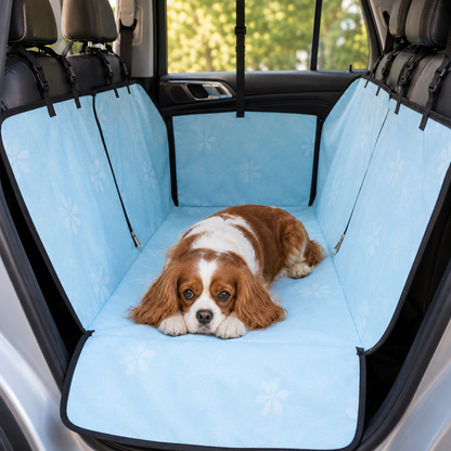 Waterproof Pet Car Seat Cover – 130x145cm