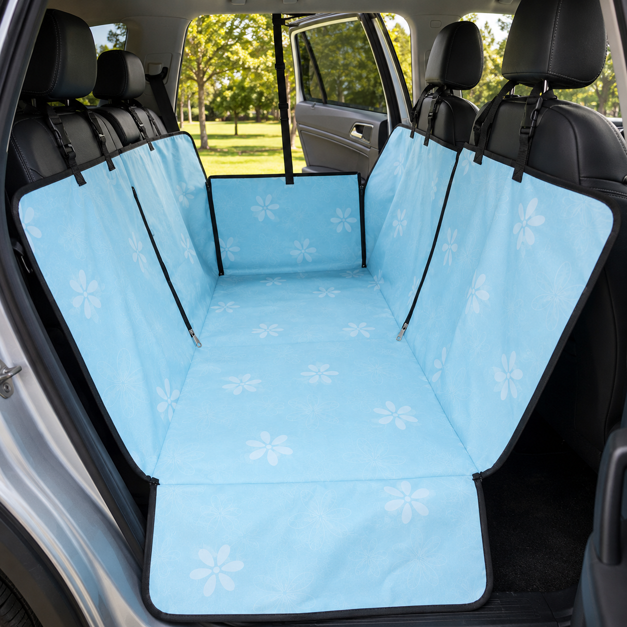 Waterproof Pet Car Seat Cover – 130x145cm