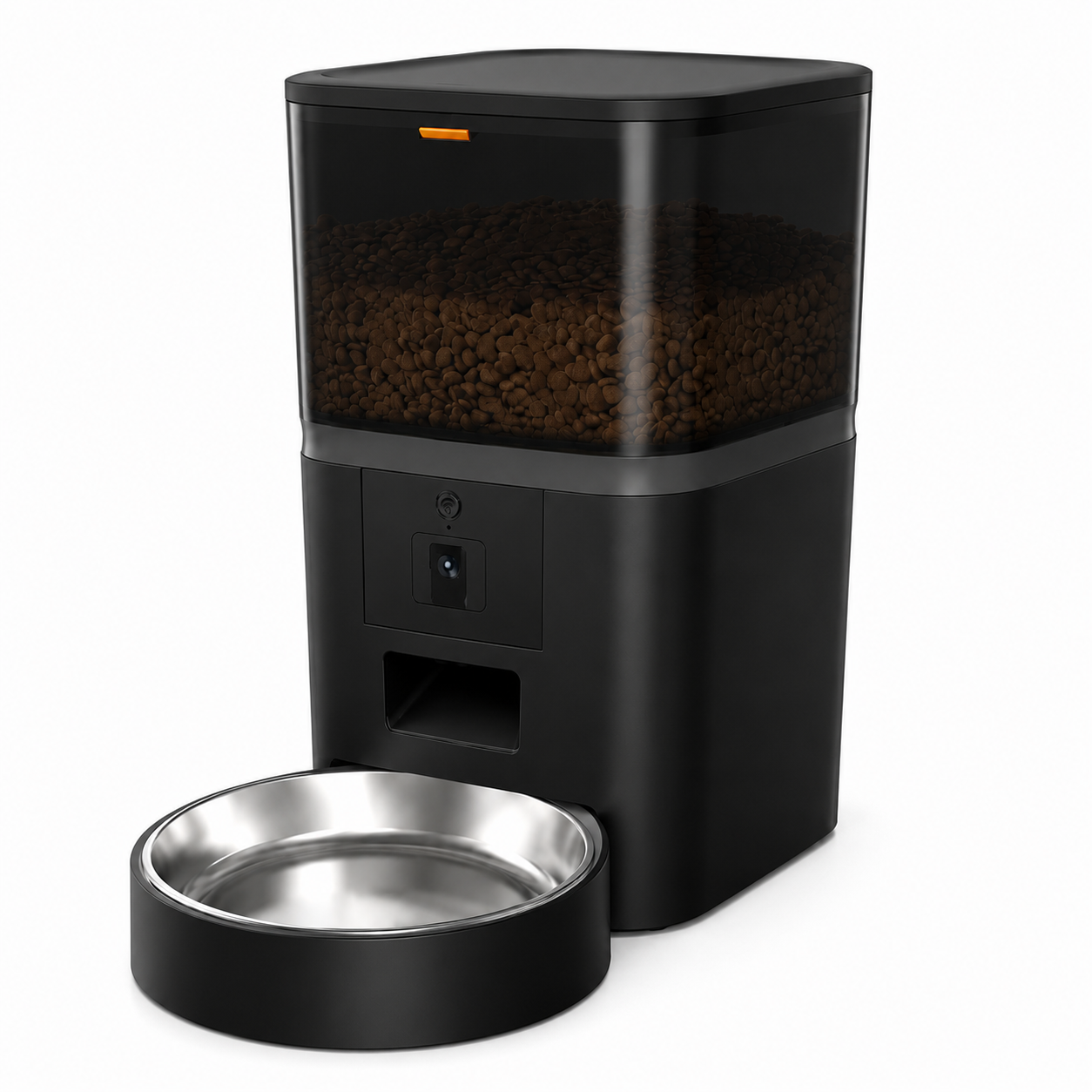 Smart Pet Feeder with Camera & Adjustable Portions