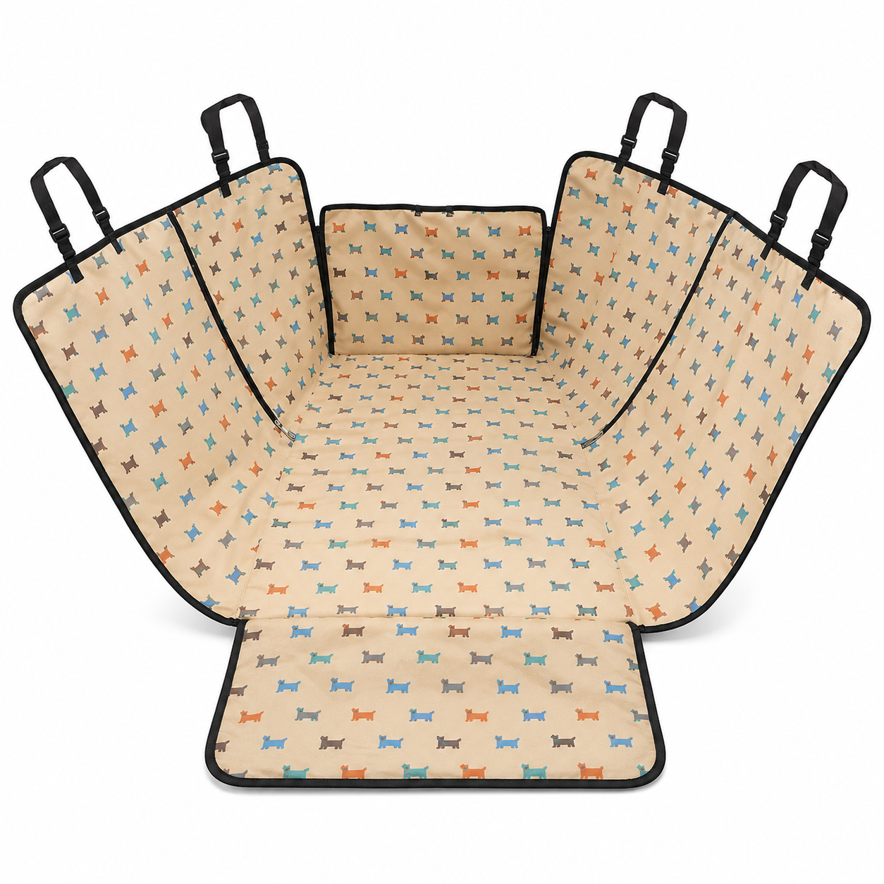 Waterproof Pet Car Seat Cover – 130x145cm