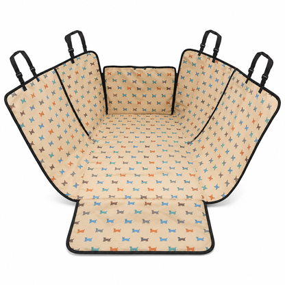 Waterproof Pet Car Seat Cover – 130x145cm