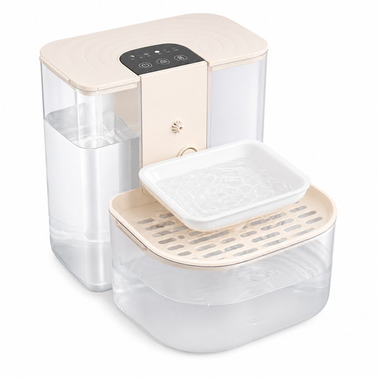 4.5L Dual-Tank Pet Water Dispenser – Remote Control