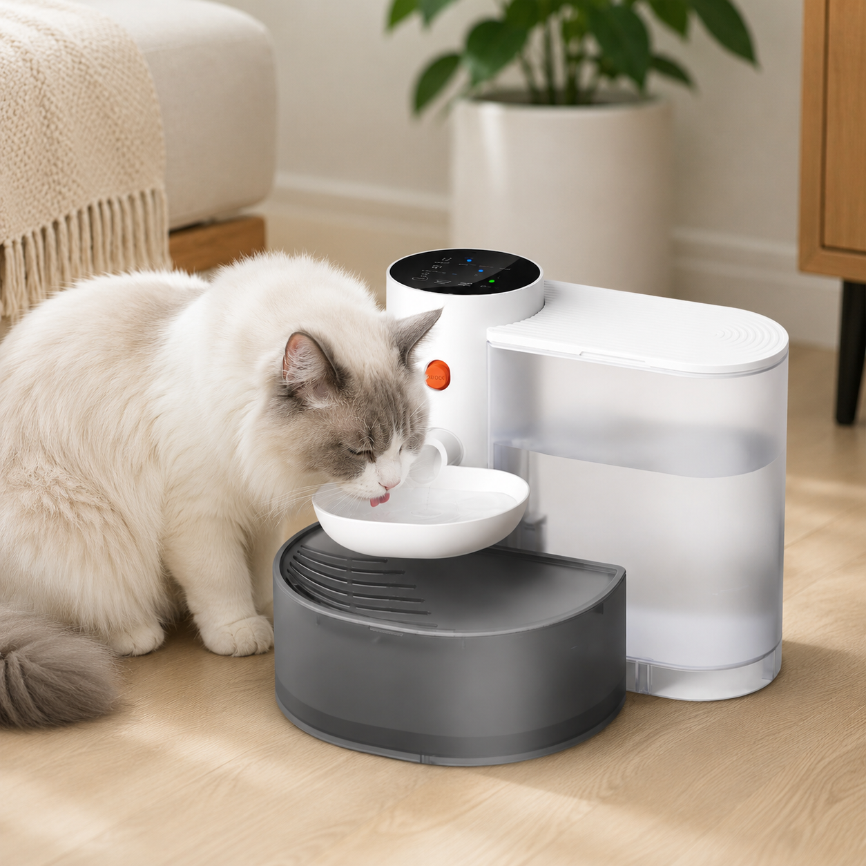 3L Rechargeable Smart Cat Water Fountain