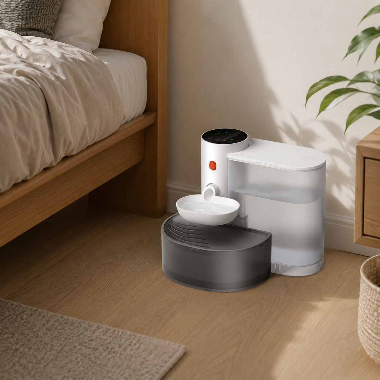 3L Rechargeable Smart Cat Water Fountain
