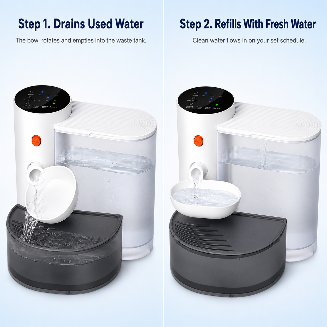 3L Rechargeable Smart Cat Water Fountain