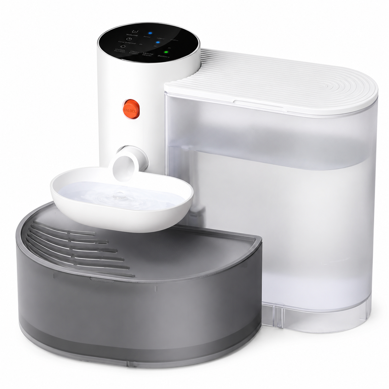 3L Rechargeable Smart Cat Water Fountain