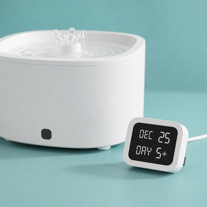 3L Pet Water Fountain with Motion Sensor