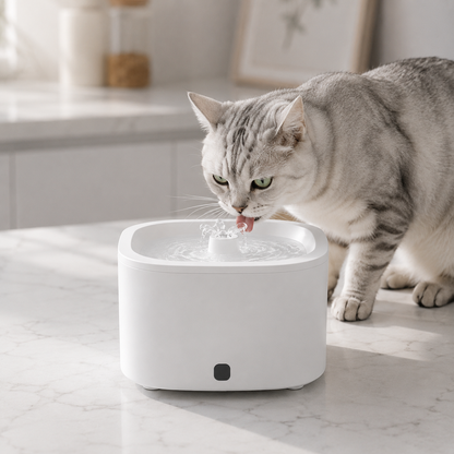 3L Pet Water Fountain with Motion Sensor
