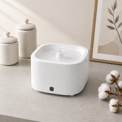 3L Pet Water Fountain with Motion Sensor