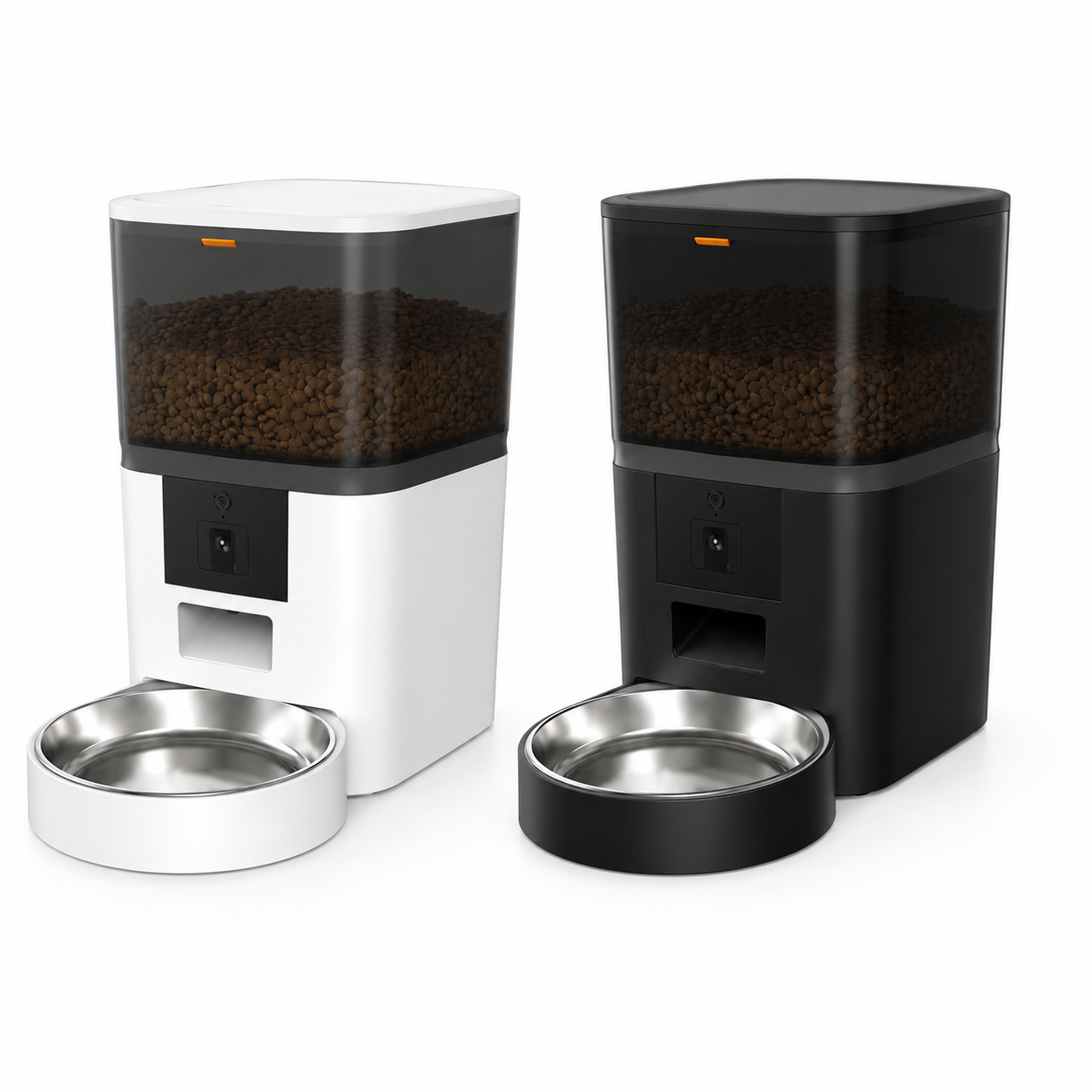 Smart Pet Feeder with Camera & Adjustable Portions