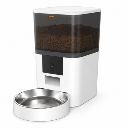 Smart Pet Feeder with Camera & Adjustable Portions