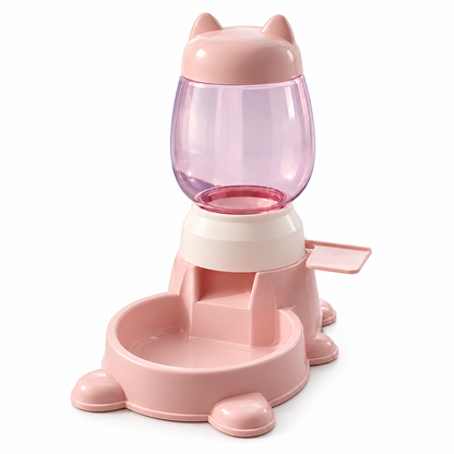 Interactive Pedal-Operated Automatic Pet Feeder
