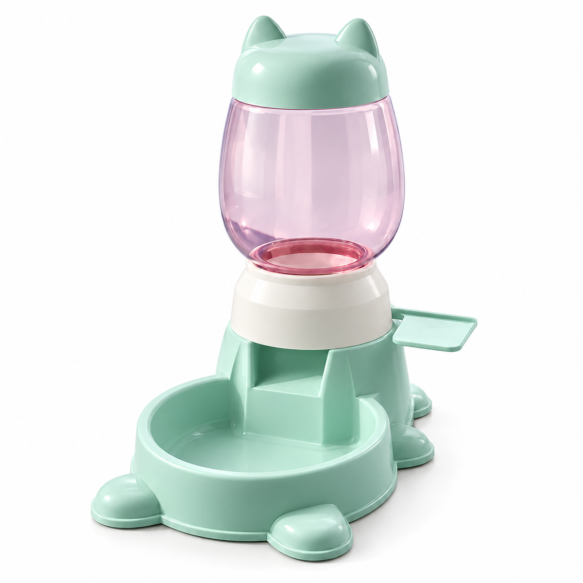 Interactive Pedal-Operated Automatic Pet Feeder