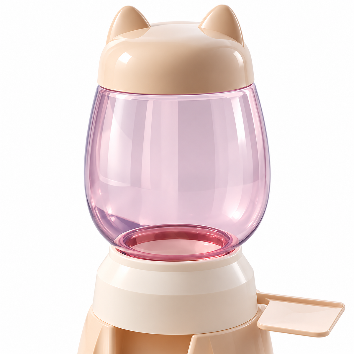 Interactive Pedal-Operated Automatic Pet Feeder