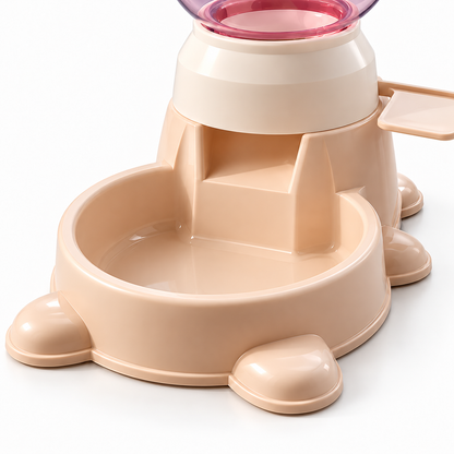 Interactive Pedal-Operated Automatic Pet Feeder