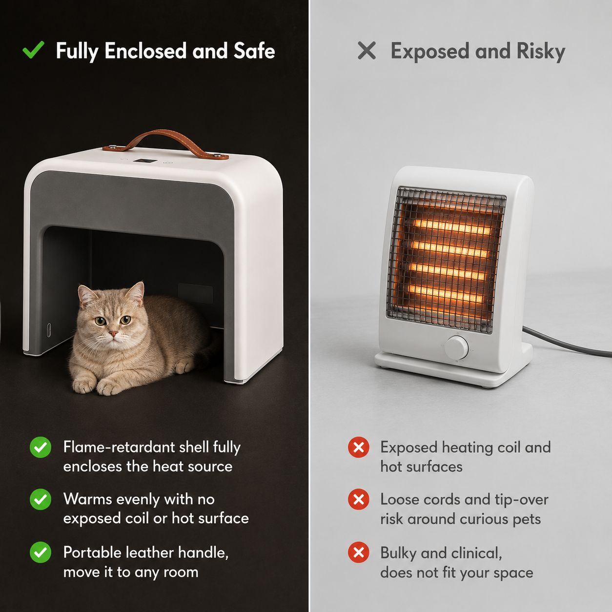 Smart Pet Heater – Temperature Control