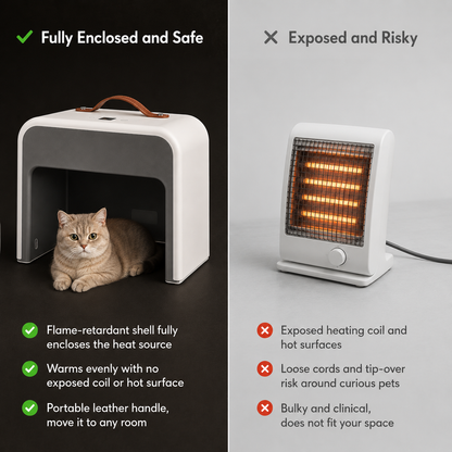 Smart Pet Heater – Temperature Control