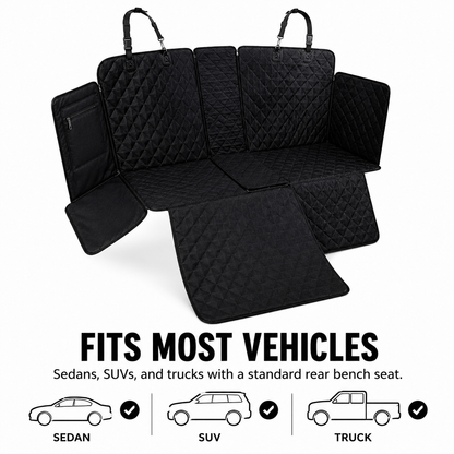 Pet Car Travel Rear Seat Cushion Dog Travel Toilet