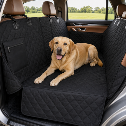 Pet Car Travel Rear Seat Cushion Dog Travel Toilet