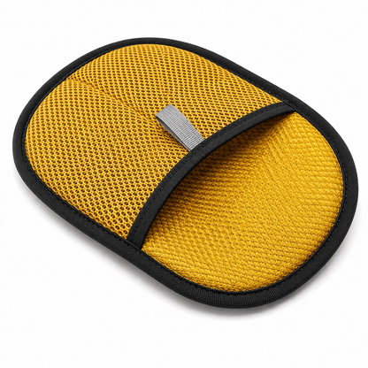 Pet Hair Remover Grooming Glove for Dogs & Cats