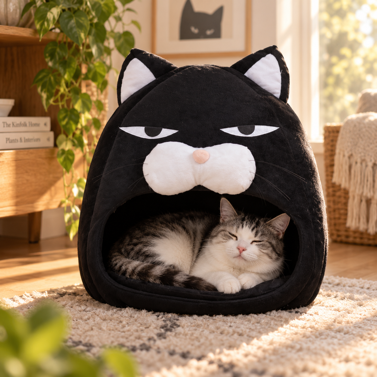 Grumpy Cat House Bed