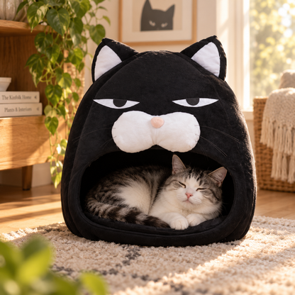 Grumpy Cat House Bed