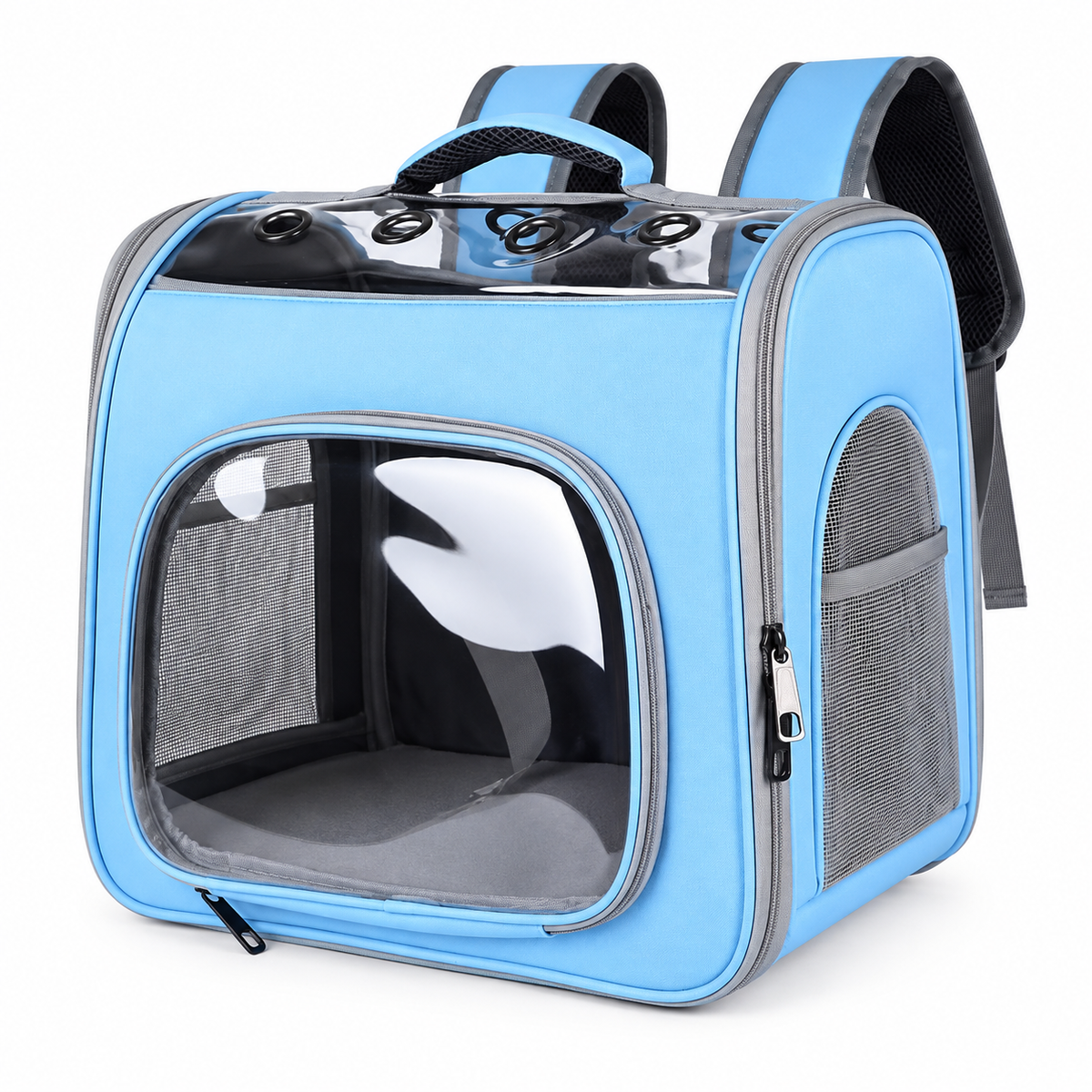 Large Pet Carrier Backpack with Breathable View Window