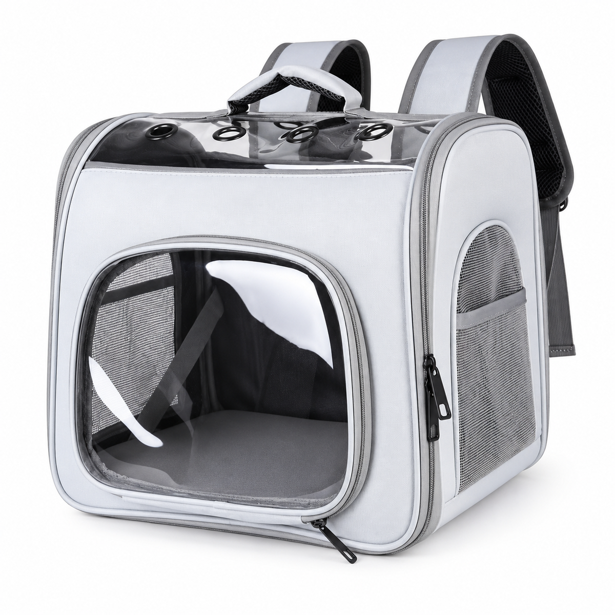 Large Pet Carrier Backpack with Breathable View Window