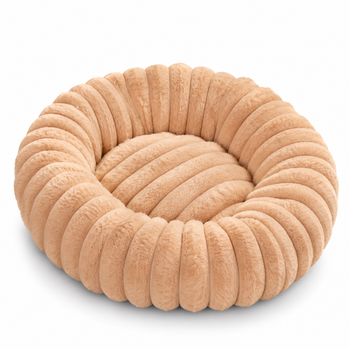 Fluffy Donut Cat & Dog Bed