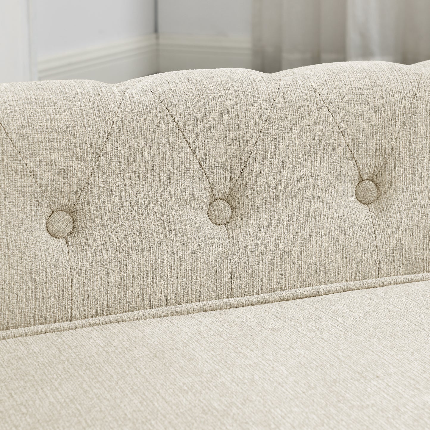 Elevated Rectangle Pet Bed – Beige, 40x23x14in