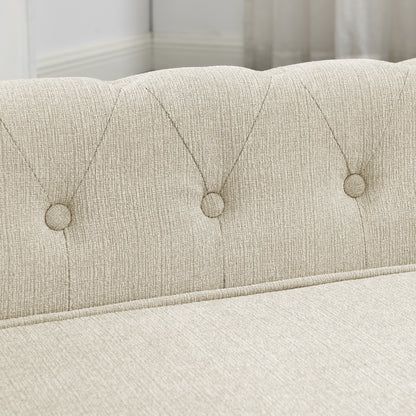 Elevated Rectangle Pet Bed – Beige, 40x23x14in