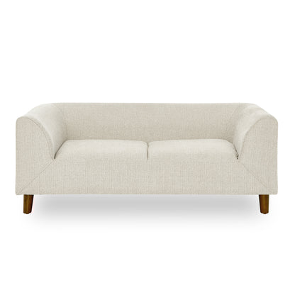Pet Sofa with Backrest – Beige Linen