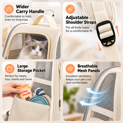 Transparent Bubble Pet Carrier Backpack