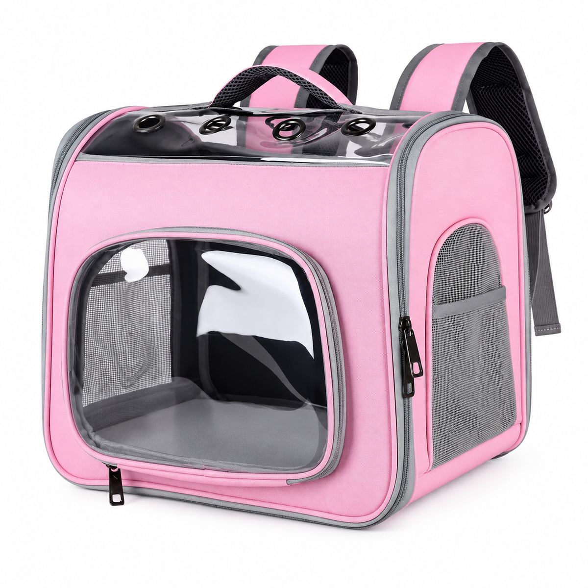 Large Pet Carrier Backpack with Breathable View Window