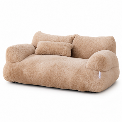 Luxury Cat Sofa Bed with Pillow