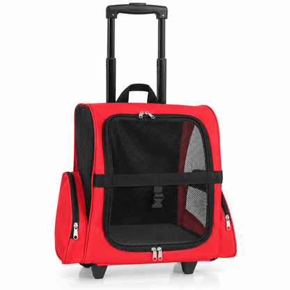 Foldable Pet Trolley Carrier