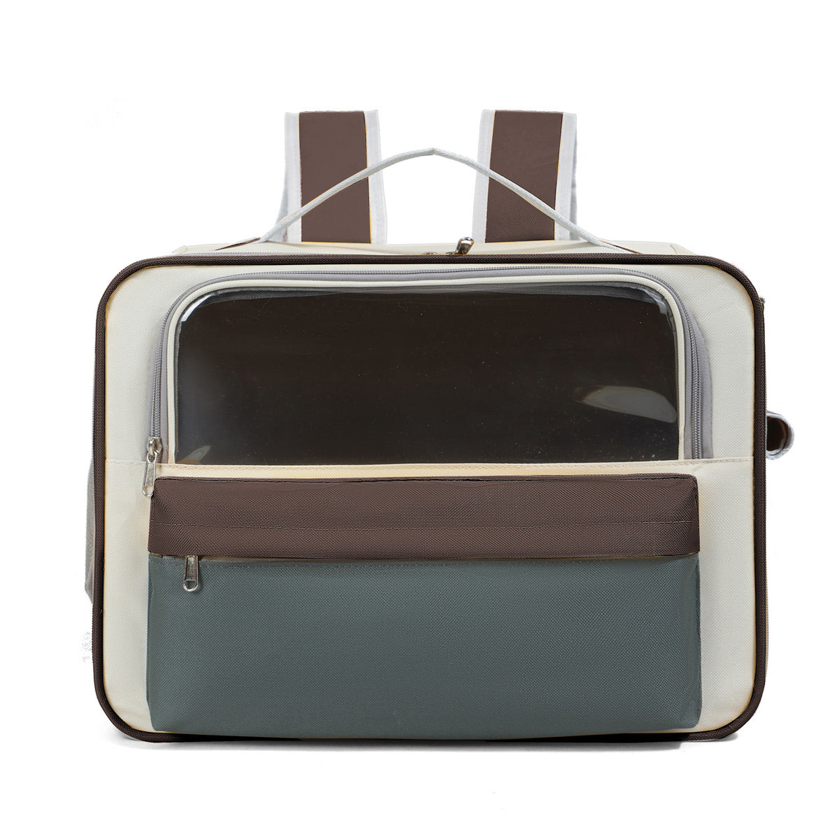 Transparent Window Pet Backpack Carrier