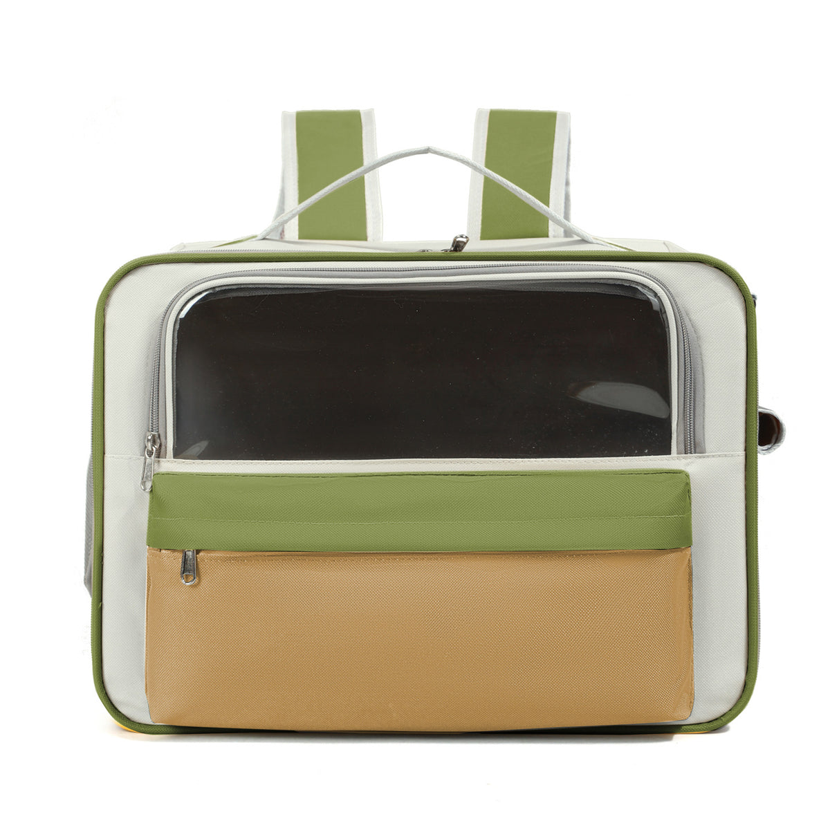 Transparent Window Pet Backpack Carrier