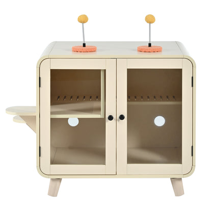 Hidden Litter Box Enclosure – RGB LED