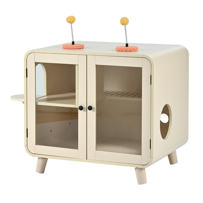Hidden Litter Box Enclosure – RGB LED