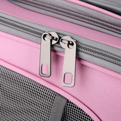 Large Pet Carrier Backpack with Breathable View Window