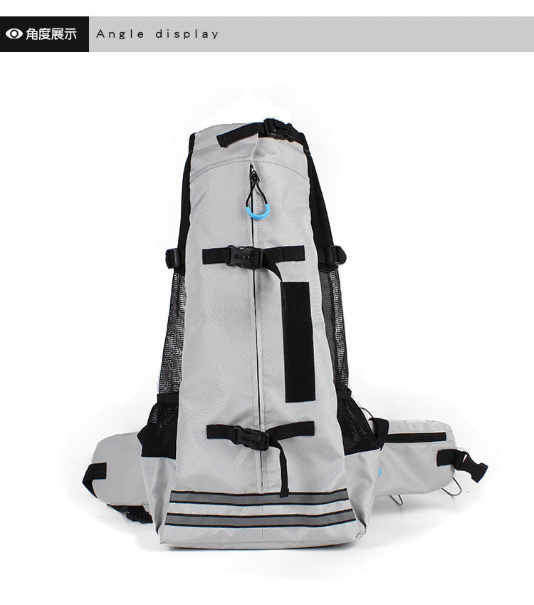 Large Dog Backpack Carrier