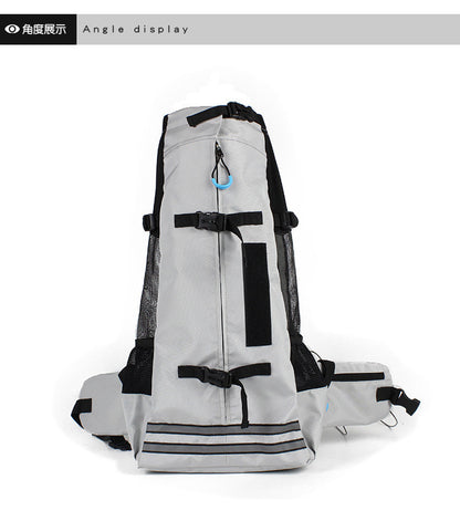 Large Dog Backpack Carrier